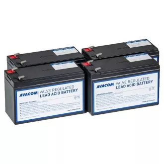 AVACOM baterije za UPS CyberPower, EATON, Effecta, FSP Fortron, HP, Legrand AVACOM baterije za UPS CyberPower, EATON, Effecta, FSP Fortron, HP, Legrand