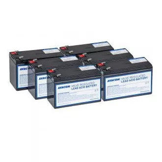 AVACOM baterije za UPS CyberPower, Dell, EATON, Effecta, FSP Fortron, HP, Legrand