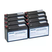 AVACOM baterije za UPS CyberPower, Dell, EATON, Effecta, HP