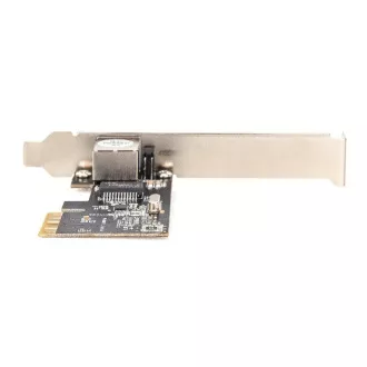 DIGITUS Gigabit Ethernet PCI Express mrežna kartica, niskoprofilni nosač, Realtek RTL8111H