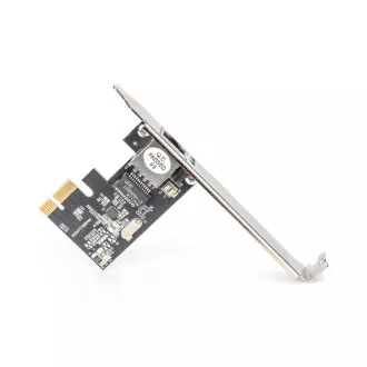 DIGITUS Gigabit Ethernet PCI Express mrežna kartica, niskoprofilni nosač, Realtek RTL8111H