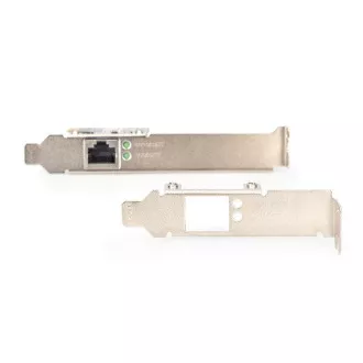 DIGITUS Gigabit Ethernet PCI Express mrežna kartica, niskoprofilni nosač, Realtek RTL8111H
