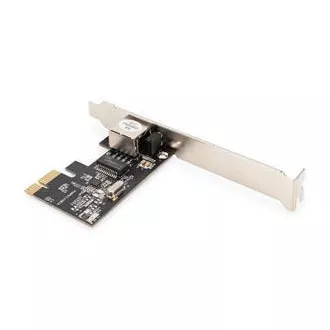 DIGITUS Gigabit Ethernet PCI Express mrežna kartica, niskoprofilni nosač, Realtek RTL8111H
