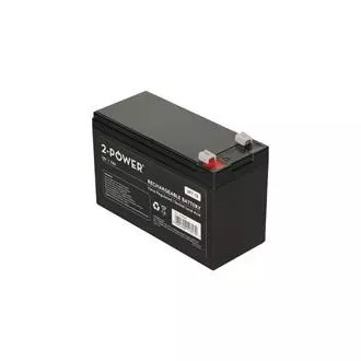 2-Power 2P7-12 12V 7Ah VRLA baterija F2 (Faston 250)