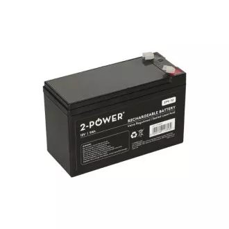 2-Power 2P9-12 12V 9Ah VRLA baterija F2 (FASTON 250)