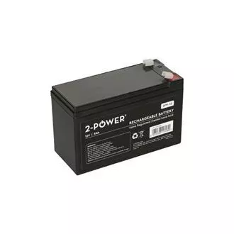 2-Power 2P9-12 12V 9Ah VRLA baterija F2 (FASTON 250)