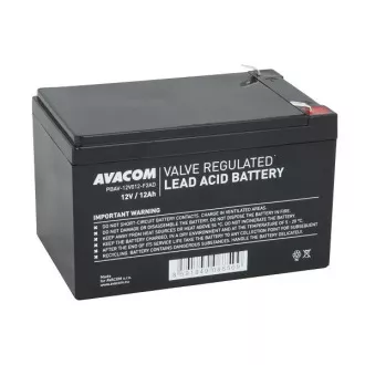 Avacom baterija 12V 12Ah F2 (PBAV-12V012-F2A)