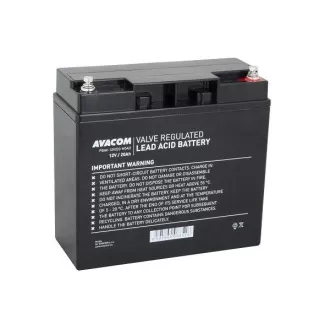 Avacom baterija 12V 20Ah M5 DeepCycle (PBAV-12V020-M5AD)