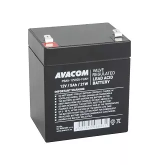 Avacom baterija 12V 5Ah F2 HighRate (PBAV-12V005-F2AH) Avacom baterija 12V 5Ah F2 HighRate (PBAV-12V005-F2AH)