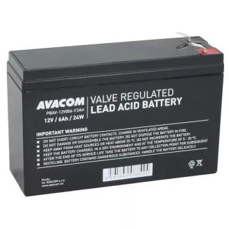 Avacom baterija 12V 6Ah F2 HighRate (PBAV-12V006-F2AH) Avacom baterija 12V 6Ah F2 HighRate (PBAV-12V006-F2AH)