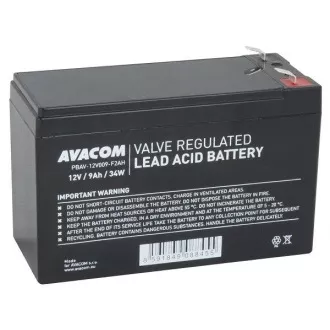 Avacom baterija 12V 9Ah F2 HighRate (PBAV-12V009-F2AH) Avacom baterija 12V 9Ah F2 HighRate (PBAV-12V009-F2AH)