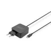DIGITUS Punjač za laptop USB-C Napajanje 65W PD3.0