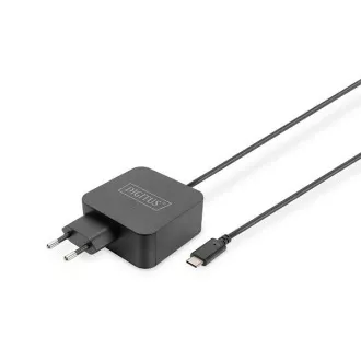 DIGITUS Punjač za laptop USB-C Napajanje 65W PD3.0 DIGITUS Punjač za laptop USB-C Napajanje 65W PD3.0