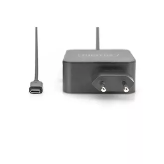 DIGITUS Punjač za laptop USB-C Napajanje 65W PD3.0 DIGITUS Punjač za laptop USB-C Napajanje 65W PD3.0