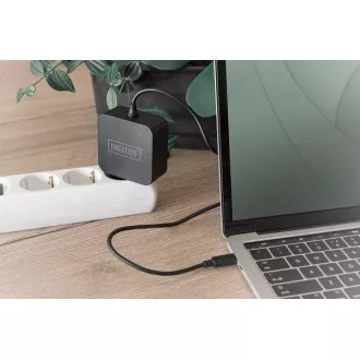 DIGITUS Punjač za laptop USB-C Napajanje 65W PD3.0 DIGITUS Punjač za laptop USB-C Napajanje 65W PD3.0