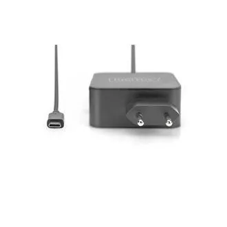 DIGITUS Punjač za laptop USB-C Napajanje 65W PD3.0 DIGITUS Punjač za laptop USB-C Napajanje 65W PD3.0