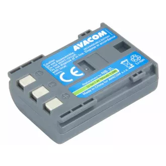 AVACOM Zamjenska baterija Canon NB-2LH Li-Ion 7.4V 700mAh 5.2Wh