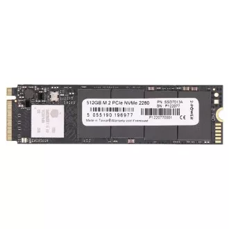 2-Power SSD 512 GB M.2 PCIe NVMe 2280 2-Power SSD 512 GB M.2 PCIe NVMe 2280