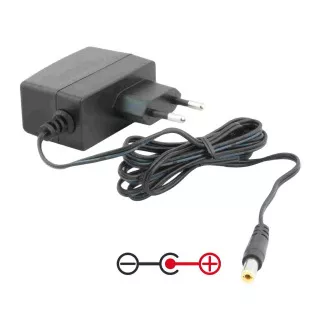AVACOM adapter za napajanje univerzalni 12V 1A 12W konektor 5.5mm x 2.1mm plus pol u sredini AVACOM adapter za napajanje univerzalni 12V 1A 12W konektor 5.5mm x 2.1mm plus pol u sredini