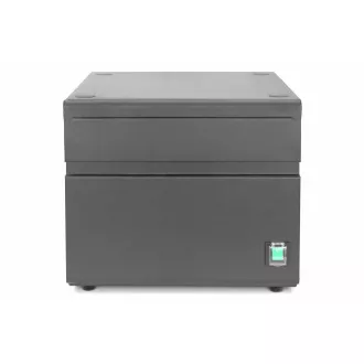 DIGITUS mobile desktop punjač za tablete do 14 inča, 10 uređaja. UV-C, USB-C (do 20 W po uređaju