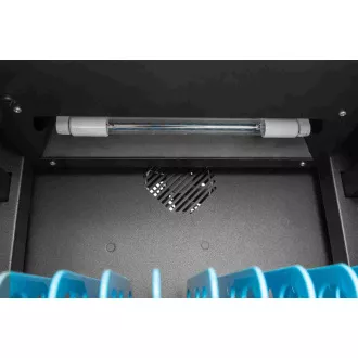 DIGITUS mobile desktop punjač za tablete do 14 inča, 10 uređaja. UV-C, USB-C (do 20 W po uređaju