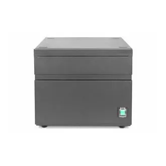 DIGITUS mobile desktop punjač za tablete do 14 inča, 10 uređaja. UV-C, USB-C (do 20 W po uređaju