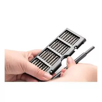 Digitus 57-dijelni set preciznih mehaničkih odvijača za mobitel, laptop, PC, sat, naočale, konzolu. Digitus 57-dijelni set preciznih mehaničkih odvijača za mobitel, laptop, PC, sat, naočale, konzolu.