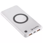 AVACOM Power bank VARTA 57913 10000mAh USB-C PD ulaz i izlaz, Qi bežično punjenje