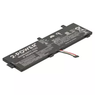 2-power Ideapad 510-15IKB 2-ćelijska baterija za prijenosno računalo 7,6 V 3910 mAh 2-power Ideapad 510-15IKB 2-ćelijska baterija za prijenosno računalo 7,6 V 3910 mAh
