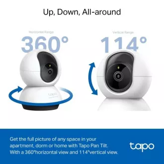 TP-LINK Tapo C220 - IP kamera s nagibom i WiFi, 4MP (2560 * 1440), ONVIF TP-LINK Tapo C220 - IP kamera s nagibom i WiFi, 4MP (2560 * 1440), ONVIF