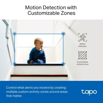 TP-LINK Tapo C220 - IP kamera s nagibom i WiFi, 4MP (2560 * 1440), ONVIF TP-LINK Tapo C220 - IP kamera s nagibom i WiFi, 4MP (2560 * 1440), ONVIF