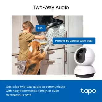 TP-LINK Tapo C220 - IP kamera s nagibom i WiFi, 4MP (2560 * 1440), ONVIF TP-LINK Tapo C220 - IP kamera s nagibom i WiFi, 4MP (2560 * 1440), ONVIF