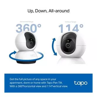 TP-LINK Tapo C220 - IP kamera s nagibom i WiFi, 4MP (2560 * 1440), ONVIF TP-LINK Tapo C220 - IP kamera s nagibom i WiFi, 4MP (2560 * 1440), ONVIF