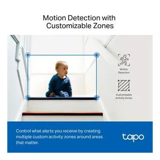 TP-LINK Tapo C220 - IP kamera s nagibom i WiFi, 4MP (2560 * 1440), ONVIF TP-LINK Tapo C220 - IP kamera s nagibom i WiFi, 4MP (2560 * 1440), ONVIF