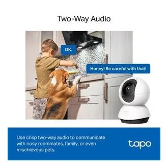 TP-LINK Tapo C220 - IP kamera s nagibom i WiFi, 4MP (2560 * 1440), ONVIF TP-LINK Tapo C220 - IP kamera s nagibom i WiFi, 4MP (2560 * 1440), ONVIF