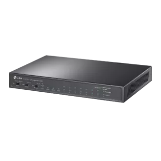 TP-Link prekidač TL-SL1311P 8x LAN/PoE+, 2x GLAN, 1x SFP, 65W