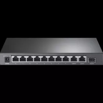 TP-Link prekidač TL-SL1311P 8x LAN/PoE+, 2x GLAN, 1x SFP, 65W