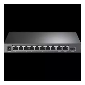 TP-Link prekidač TL-SL1311P 8x LAN/PoE+, 2x GLAN, 1x SFP, 65W