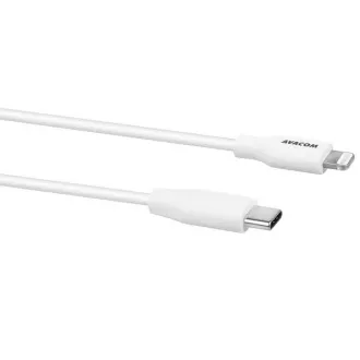 AVACOM MFIC-40W kabel USB-C - Lightning, MFi certifikat, 40cm, bijeli AVACOM MFIC-40W kabel USB-C - Lightning, MFi certifikat, 40cm, bijeli