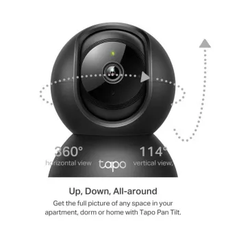 TP-Link Tapo C211 - IP kamera s nagibom i WiFi, 3MP (2304 x 1296), ONVIF