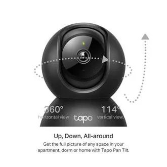 TP-Link Tapo C211 - IP kamera s nagibom i WiFi, 3MP (2304 x 1296), ONVIF