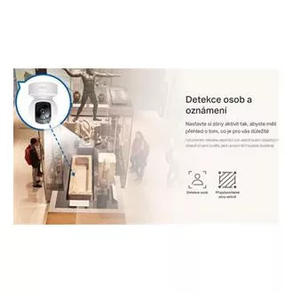 TP-Link Tapo C212 - IP kamera s nagibom i WiFi, 3MP (2304 x 1296), ONVIF