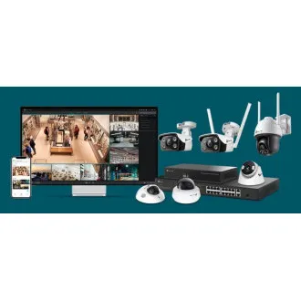 TP-Link VIGI C230I (4 mm) Dome kamera, 3 MP, 4 mm TP-Link VIGI C230I (4 mm) Dome kamera, 3 MP, 4 mm