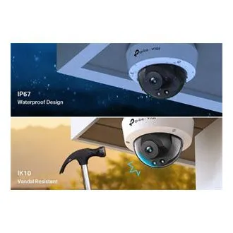 TP-Link VIGI C230I (4 mm) Dome kamera, 3 MP, 4 mm TP-Link VIGI C230I (4 mm) Dome kamera, 3 MP, 4 mm