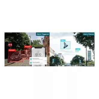 TP-Link VIGI C240 (4 mm) kupolasta kamera, 4 MP, 4 mm, puna boja