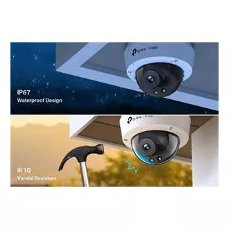 TP-Link VIGI C240I (2,8 mm) kupolasta kamera, 4 MP, 2,8 mm