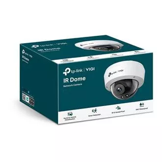 TP-Link VIGI C240I(4mm) Dome kamera, 4MP, 4mm TP-Link VIGI C240I(4mm) Dome kamera, 4MP, 4mm