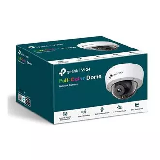 TP-Link VIGI C250 (4 mm) kupolasta kamera, 5 MP, 4 mm, puna boja
