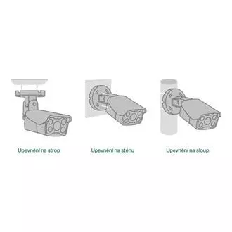 TP-Link VIGI C330 (2,8 mm) Bullet kamera, 3 MP, 2,8 mm, puna boja
