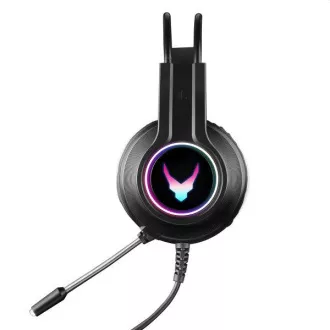 PLATINET VARR gaming RGB slušalice s mikrofonom 2x3.5 jack